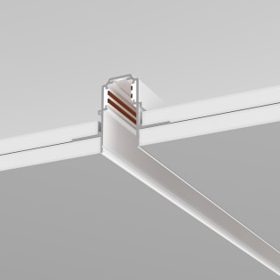 Carril magnético empotrable Exility (1 metro)