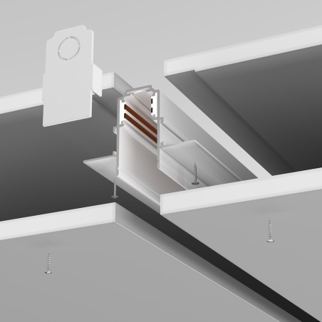 Carril magnético empotrable Exility (1 metro)