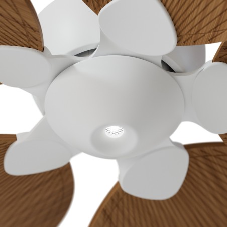 Ventilador de techo LED Alma L 5 Aspas CCT Dim (6W)
