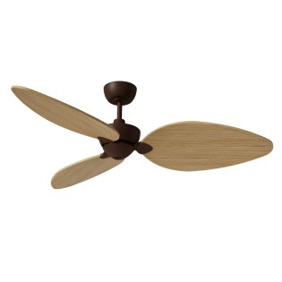 Ventilador de techo LED Alma L 3 Aspas CCT Dim (6W)