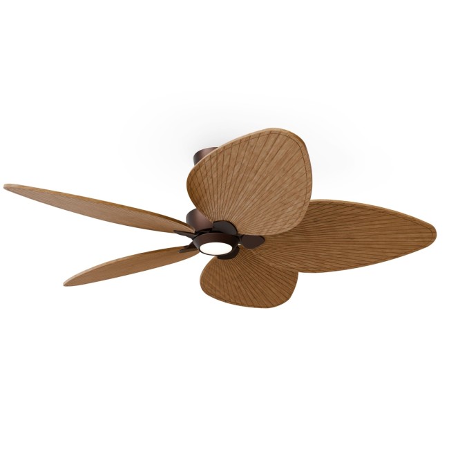 ventilador de techo led alma l 5 aspas cct dim 65w