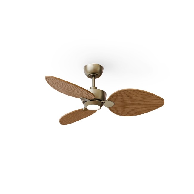 ventilador de techo led alma s 3 aspas cct dim 65w