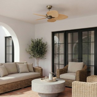 Ventilador de techo LED...