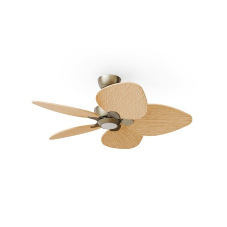 Ventilador de techo LED Alma S 5 Aspas CCT Dim (6.5W)