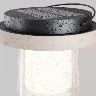 Lámpara portátil recargable LED Lantra Dim (2W)