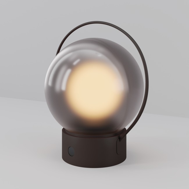 Lámpara portátil recargable LED Elyra Dim (3W)