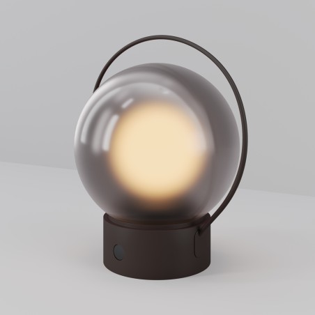 Lámpara portátil recargable LED Elyra Dim (3W)