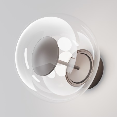 Aplique de pared de exterior LED Velora (8W)