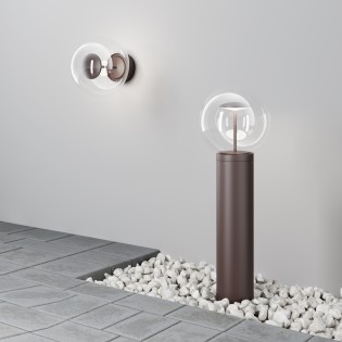 Aplique de pared de exterior LED Velora (8W)
