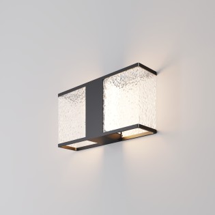 Aplique de pared de exterior Floeva