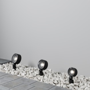Foco LED con piqueta Core (25W)