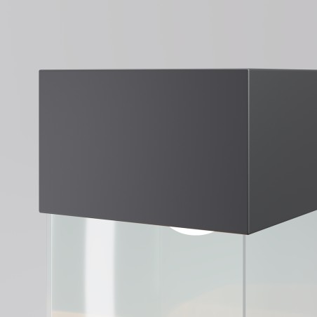 Baliza de exterior LED Quadra (15W)