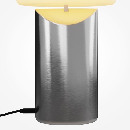 Lámpara de mesa recargable LED Topo (5W)
