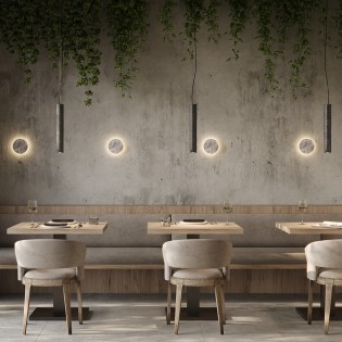 Aplique de pared LED Basic Texture (5W)