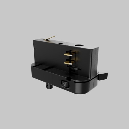 Conector para lámpara colgante carril trifásico Trinity