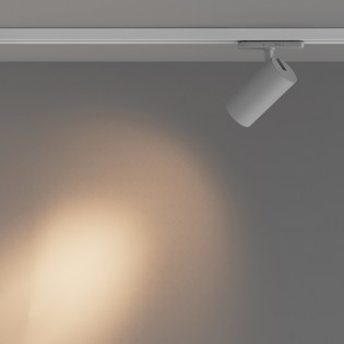 Foco de carril trifásico LED Vuoro Pro Trinity