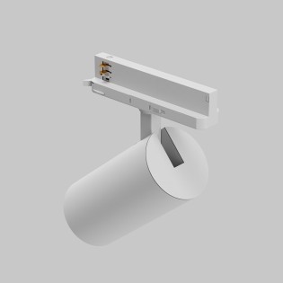 Foco de carril trifásico LED Vuoro Pro Trinity
