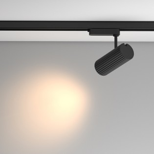 Foco de carril trifásico LED Calipso Trinity (30W)