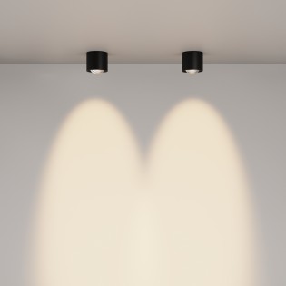 Foco de superficie para baños LED Lens (15W)