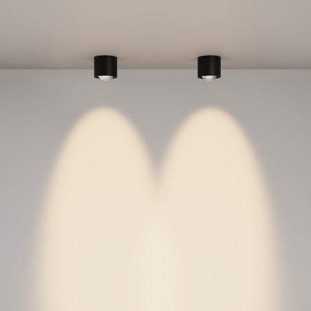 Foco de superficie para baños LED Lens (15W)