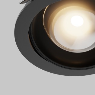 Empotrable de techo para baños LED Lens (12W)