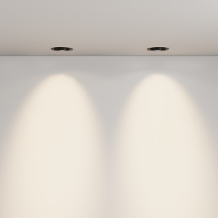 Empotrable de techo para baños LED Lens (12W)