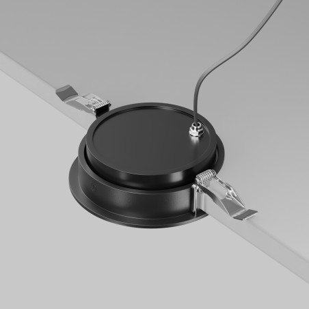 Empotrable de techo para baños LED Lens (12W)