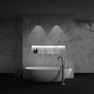 Empotrable de techo LED Dip II