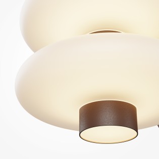 Aplique de pared LED Nuvem (8W)