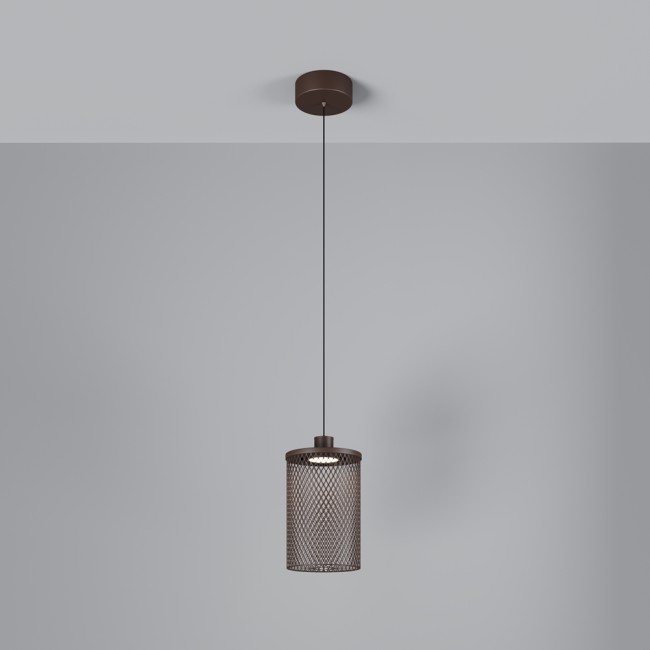 Lámpara colgante de exterior LED Latticea (6W)