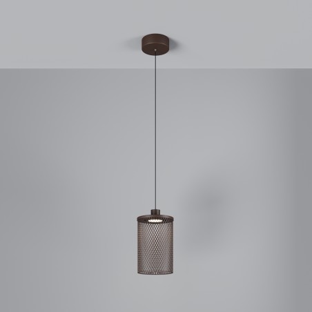 Lámpara colgante de exterior LED Latticea (6W)