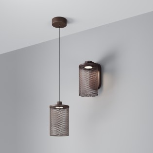Lámpara colgante de exterior LED Latticea (6W)