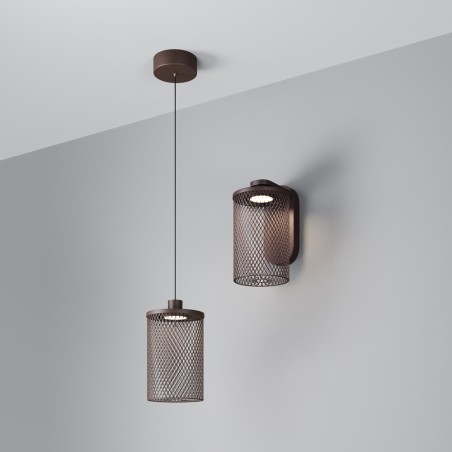 Lámpara colgante de exterior LED Latticea (6W)