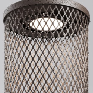 Lámpara colgante de exterior LED Latticea (6W)
