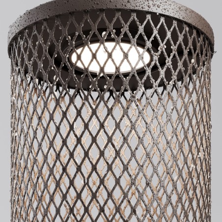 Lámpara colgante de exterior LED Latticea (6W)