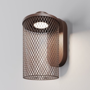 Aplique de pared de exterior LED Latticea (6W)