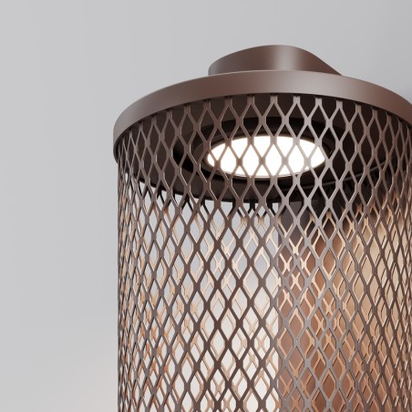 Aplique de pared de exterior LED Latticea (6W)