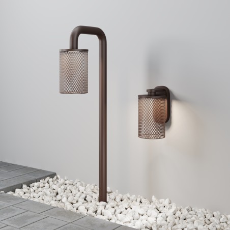 Aplique de pared de exterior LED Latticea (6W)