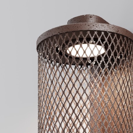 Aplique de pared de exterior LED Latticea (6W)