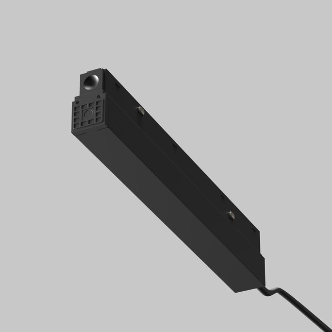 Alimentador para carril magnético empotrable Exility