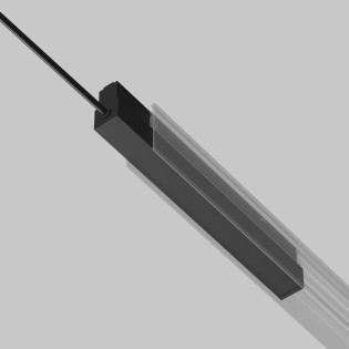 Alimentador para carril magnético empotrable Exility