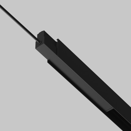 Alimentador para carril magnético empotrable Exility