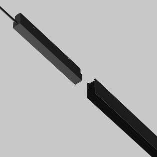 Alimentador para carril magnético empotrable Exility
