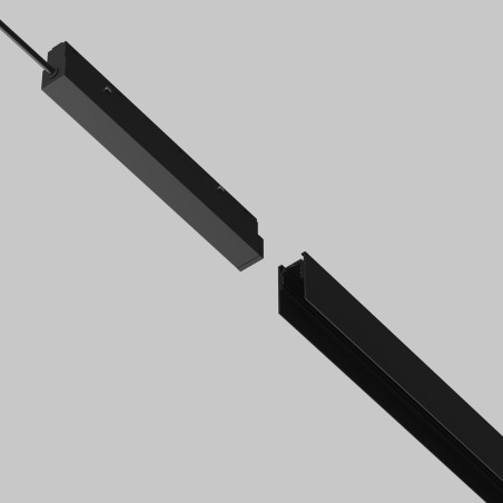 Alimentador para carril magnético empotrable Exility