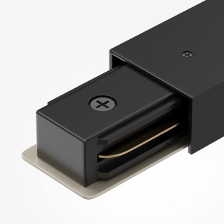 Conector intermedio para carril monofásico Unity