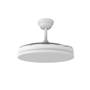 Ventilador LED con aspas retráctiles Verno Eco CCT Dim (48W)