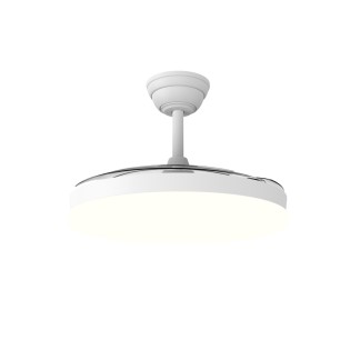 Ventilador LED con aspas retráctiles Verno Eco CCT Dim (48W)