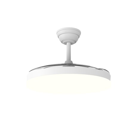 Ventilador LED con aspas retráctiles Verno Eco CCT Dim (48W)