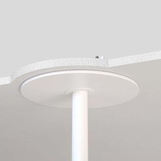 Ventilador de techo empotrable Alo DC