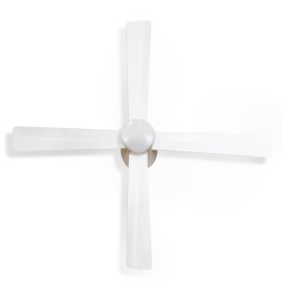Ventilador de techo LED Napur Madera CCT Dim (18W)